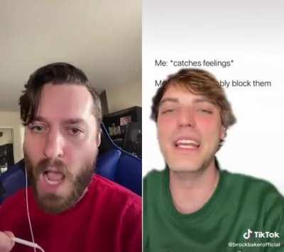 You should see the original video, it’s so fucking bad