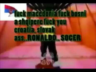 11.7 Dinara best rapper in Serbia 💪🏿💪🏿