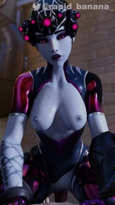 Widowmaker Cowgirl POV (RapidBanana) [Overwatch]