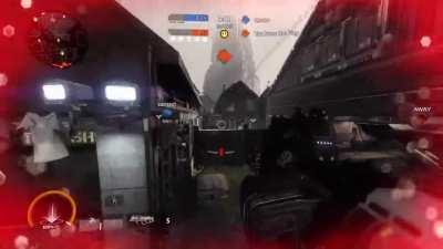 Most stressful flag capture ever!