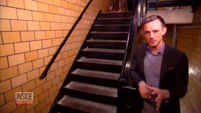 Hollywood Stuntman Shares the Best Way to Fall Down the Stairs
