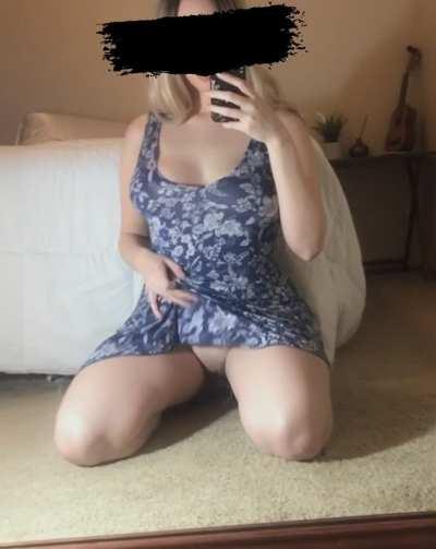 I’m not wearing panties