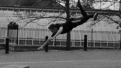 record scratch freeze frame Yup, that's me