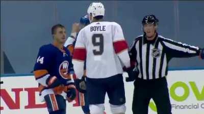 Pageau not intimidated by Boyle