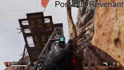 Oh, it's beautiful (Revenant climb comparison)