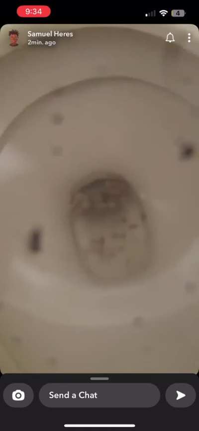 Bit too much to drink