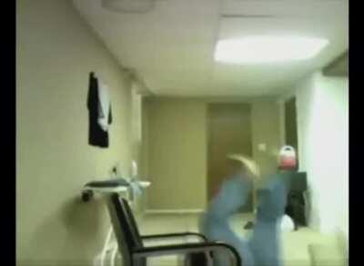 Isn't it satisfying watching someone else getting hurt