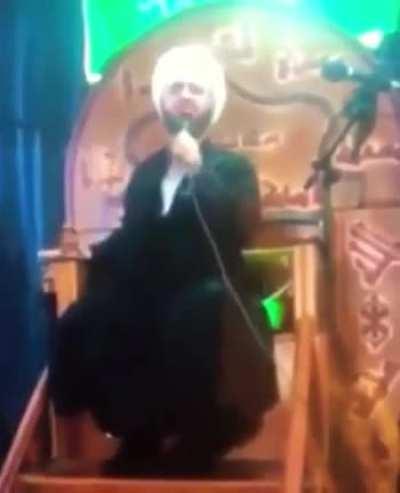 Most calm Shia Sheikh (Posting memes that I posted to r/2MiddleEast4you here because Shias are getting pissed from them there part 2)