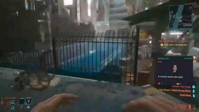 Disabled people are also shocked by the game #Cyberpunk2077