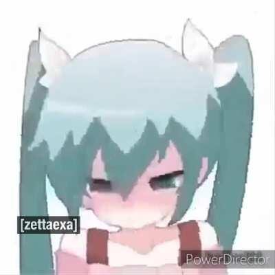 hatsune miku [OC] (also yall misspelled the word extremely in rule 6)