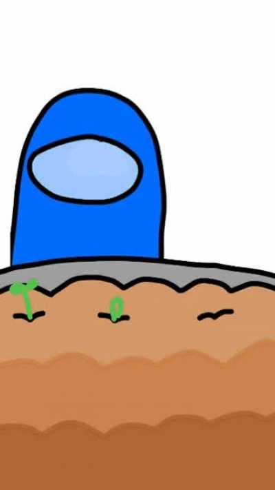 I'm pretty bad at animation but I had to get this out of my head