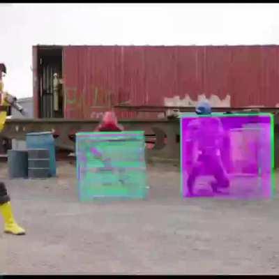 Racist Power Rangers ?