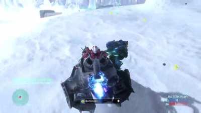 I haven't seen that animation in all my time playing D: