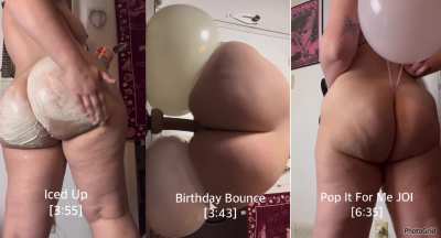 New Birthday Bundle out this Friday! Come celebrate my big day with me and my big ass :)