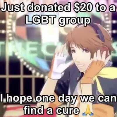 Yosuke does charity omg hes so wholesome ❤️🙏😳