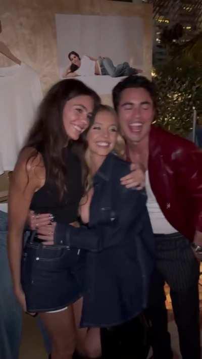 Sydney and Molly Dickson. (August 10, 2023)