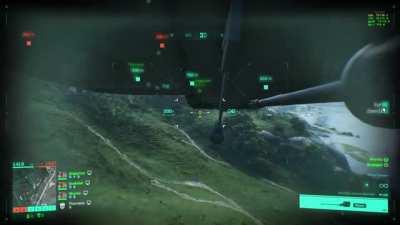 Grapple VS Helicopter