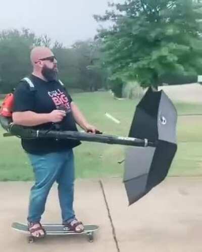 This is how I imagine toons get around