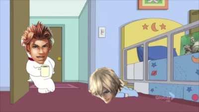 Stayed up really late last night making this monstrosity