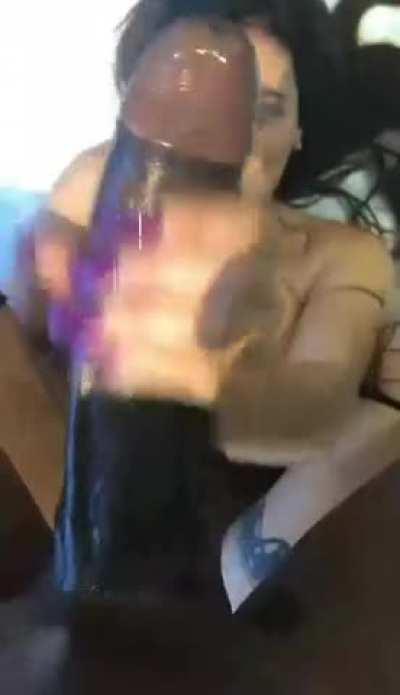 Monster Cock Handjob