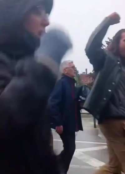 “Whose streets? Our streets!” the people shout during a protest in Worcester, Massachusetts, calling for justice against Trump’s ICE troops and demanding that they stay out of their communities.