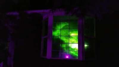 Our septic Halloween deco!