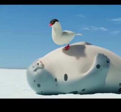 Весёленькая анимация