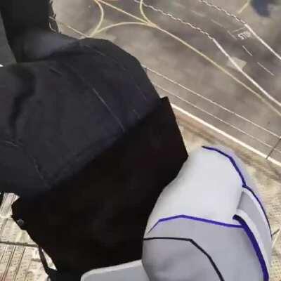 Due to this obvious health and safety issue, please be sure to be wearing your hard hat when parachuting 👷‍♀️👷‍♂️r/peacefulceo