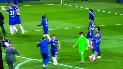 New fifa celebration?