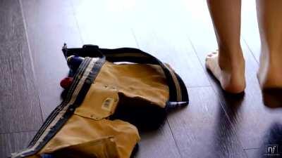 Alexa Grace Leads Him