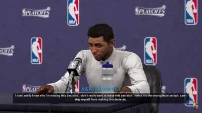 2K15 Early Retirement Annoucement.