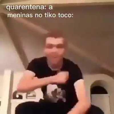Ovo fazer tik tokers dançando