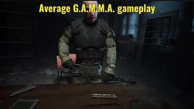 GAMMA gameplay confirmed in STALKER 2 (/s)