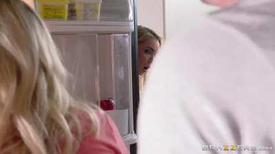 Devon Masturbating While Alli Rae Is Getting Fucked