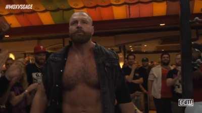 [GCW Fight Club Spoilers] Jon Moxley Makes His Entrance