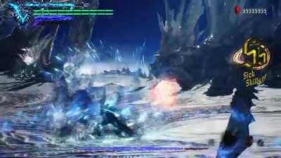 Timing Hell on Earth against Sin Inferno looks cool af