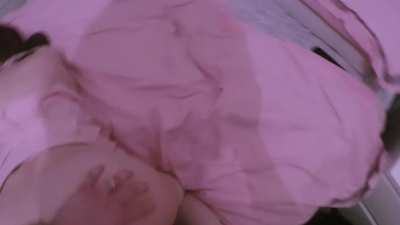 I didnt have time to undress