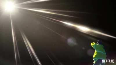 I put Stay The Night by Zedd over the Netflix EdgeRunners music video.