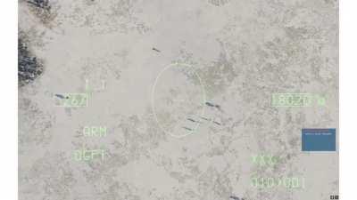 Santa shot down over Turkish Airspace (Colourized)