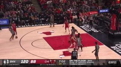 [Highlight] Harden crosses Ayo and hits his 5th 3 of the game