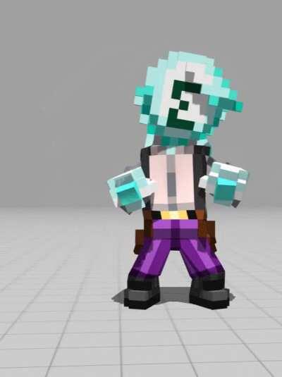 Just a gif of one happy novakid