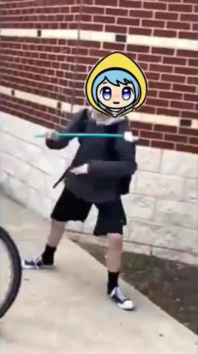 It finally happened.