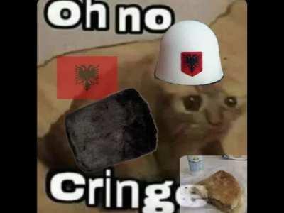 Me and my friend decided to recreate it in Albanian at 5am.