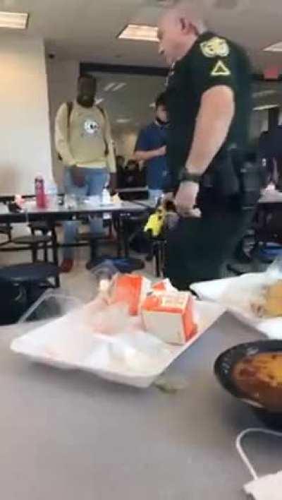 Cop tases high schooler