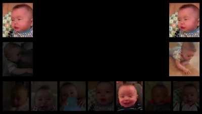 Отец целый год записывал своего сына, чтобы смонтировать кавер на Thunderstruck от AC/DC. ЭТО НЕРЕАЛЬНО КРУТО!!!