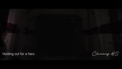 Darth Vader hallway scene but I plays 