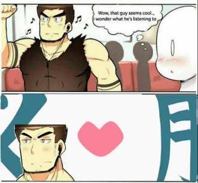 I have now entered the stage where I listen to anime op's as actual music. Help me please.