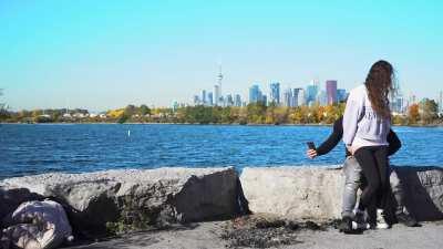 As public as it gets. .