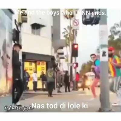 I want this song on Spotify. The rap is sick.