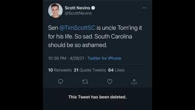 You did it, leftists! You proved him wrong! We really are racists after all!